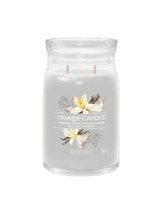 Yankee Candle Smoked Vanilla & Cashmere Large Jar - Yankee Candle & WoodWick