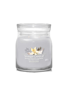 Yankee Candle Smoked Vanilla & Cashmere Medium Jar - Yankee Candle & WoodWick