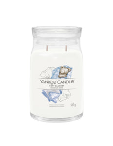 Yankee Candle Soft Blanket Large Jar - Yankee Candle & WoodWick