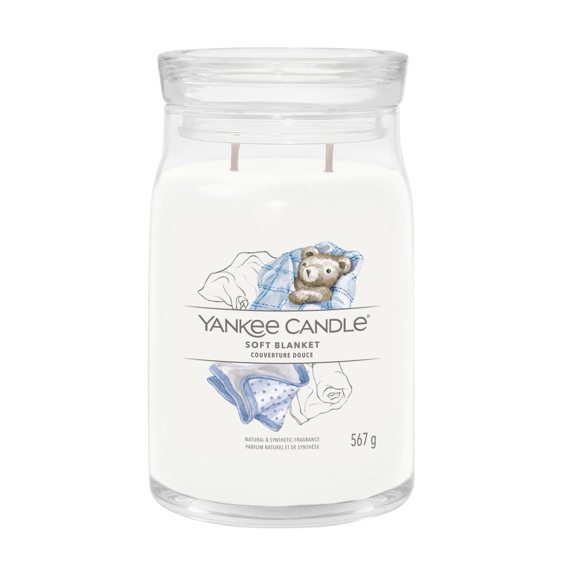 Yankee Candle Soft Blanket Large Jar - Yankee Candle & WoodWick