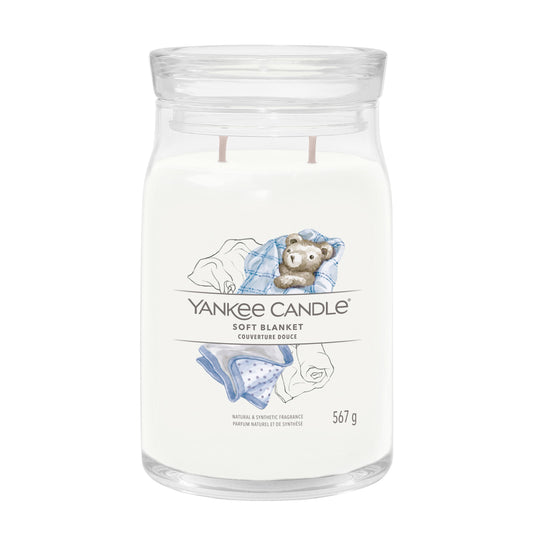 Yankee Candle Soft Blanket Large Jar - Yankee Candle & WoodWick