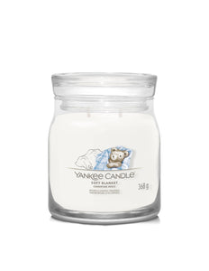 Yankee Candle Soft Blanket Medium Jar - Yankee Candle & WoodWick