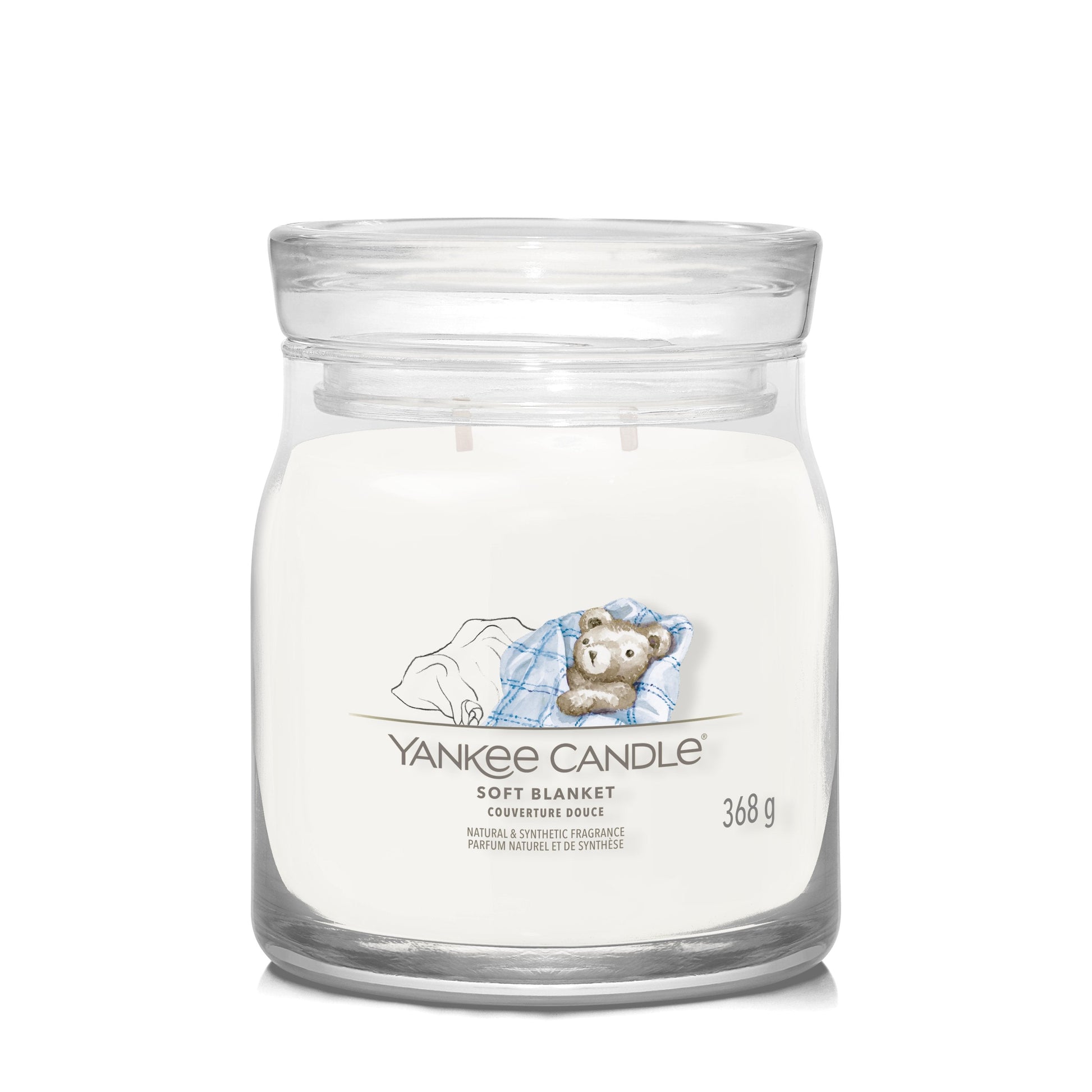 Yankee Candle Soft Blanket Medium Jar - Yankee Candle & WoodWick