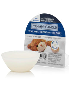 Yankee Candle Soft Blanket Wax Melt - Yankee Candle & WoodWick