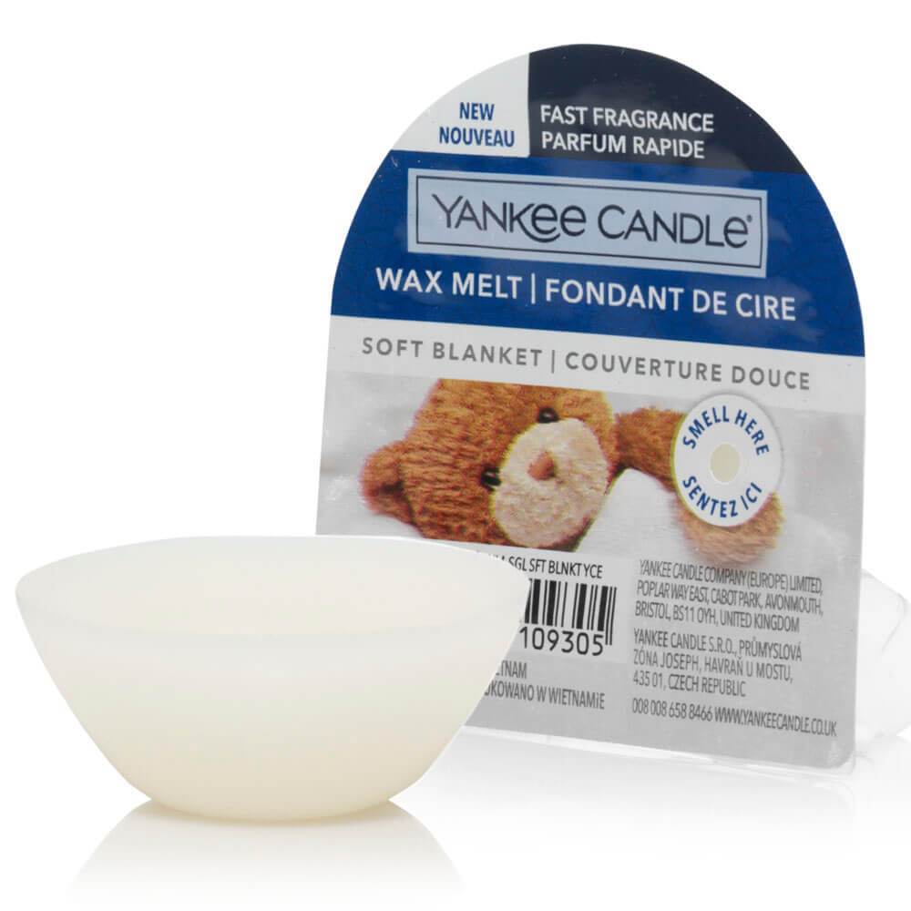 Yankee Candle Soft Blanket Wax Melt - Yankee Candle & WoodWick