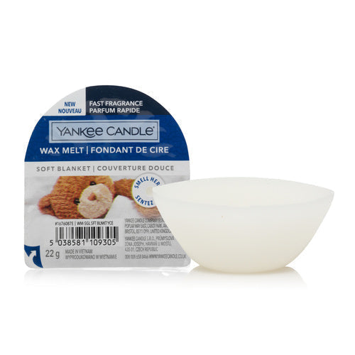 Yankee Candle Soft Blanket Wax Melt - Yankee Candle & WoodWick
