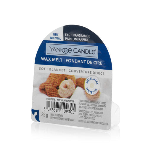 Yankee Candle Soft Blanket Wax Melt - Yankee Candle & WoodWick