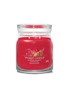 Yankee Candle Sparkling Cinnamon Medium Jar - Yankee Candle & WoodWick