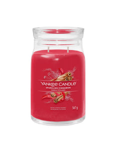 Yankee Candle Sparkling Cinnamon Large Jar - Yankee Candle & WoodWick