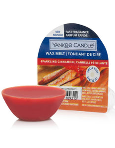 Yankee Candle Sparkling Cinnamon Wax Melt - Yankee Candle & WoodWick