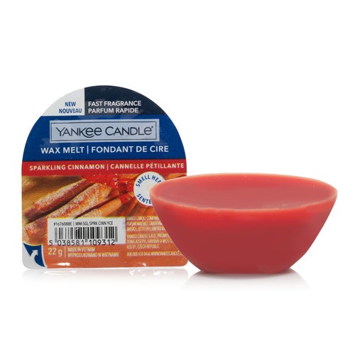 Yankee Candle Sparkling Cinnamon Wax Melt - Yankee Candle & WoodWick
