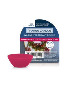 Yankee Candle Sparkling Winterberry Wax Melt - Yankee Candle & WoodWick