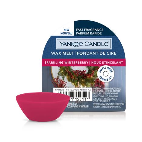 Yankee Candle Sparkling Winterberry Wax Melt - Shop Hier