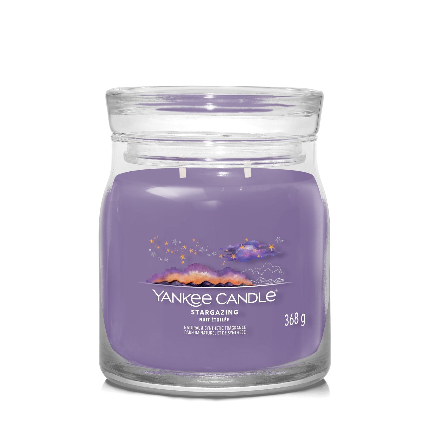 Yankee Candle Stargazing Medium Jar - Shop Hier