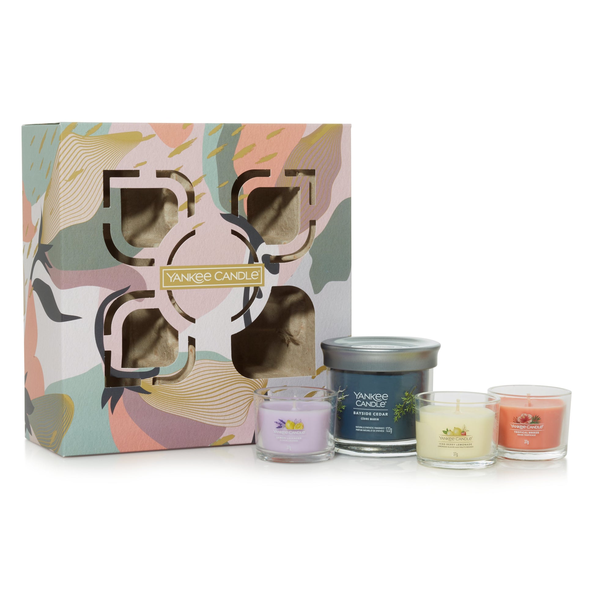 Yankee Candle Under The Desert Sun Small Tumbler Gift Set - Yankee Candle & WoodWick