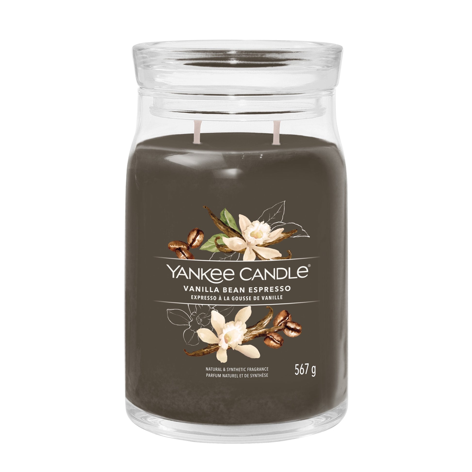 Yankee Candle Vanilla Bean Espresso Large Jar - Yankee Candle & WoodWick