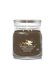 Yankee Candle Vanilla Bean Espresso Medium Jar - Yankee Candle & WoodWick