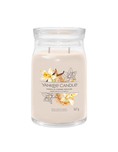 Yankee Candle Vanilla Crème Brûlée Large Jar - Yankee Candle & WoodWick