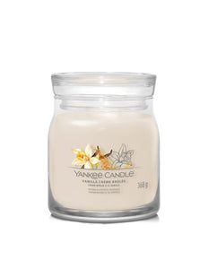 Yankee Candle Vanilla Crème Brûlée Medium Jar - Yankee Candle & WoodWick