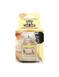 Yankee Candle Vanilla Cupcake Car Jar Ultimate - Yankee Candle & WoodWick