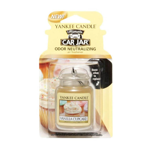 Yankee Candle Vanilla Cupcake Car Jar Ultimate - Yankee Candle & WoodWick