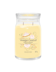 Yankee Candle Vanilla Cupcake Large Jar - Yankee Candle & WoodWick