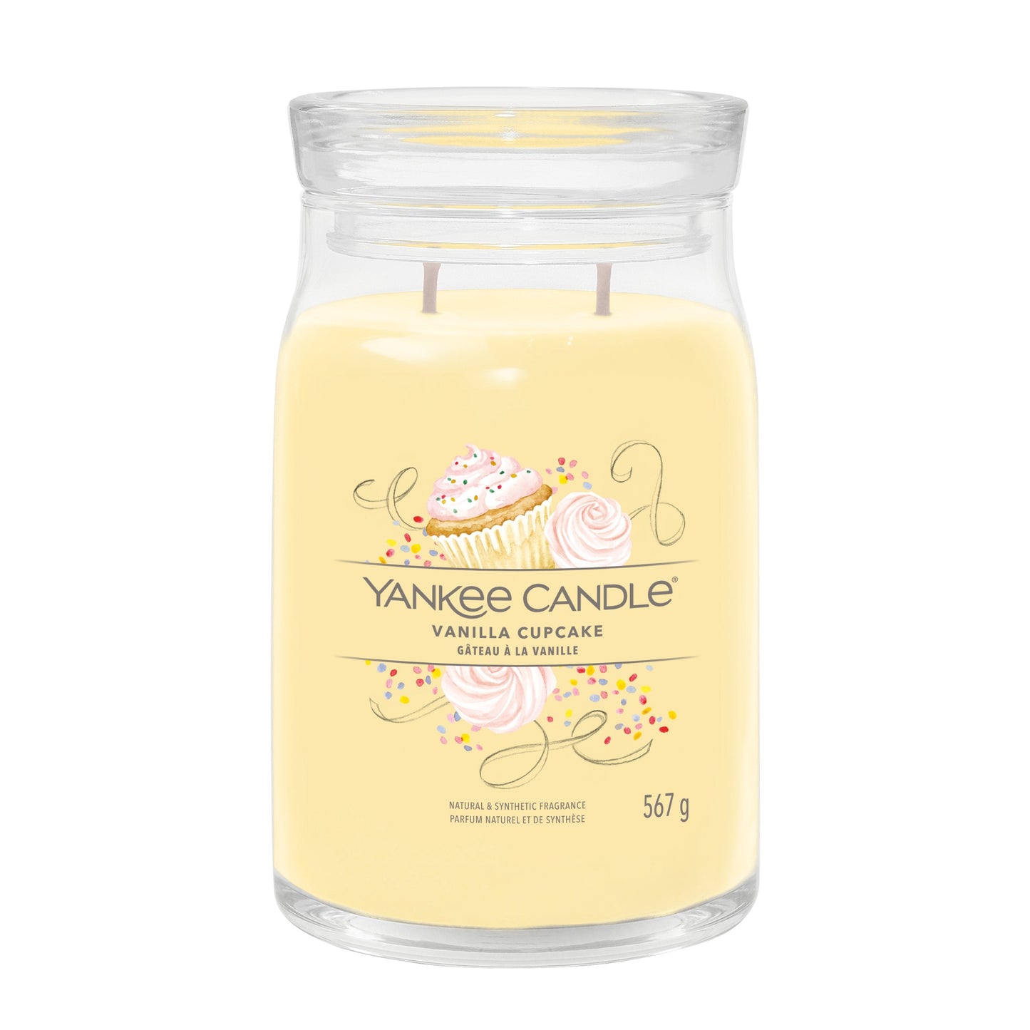 Yankee Candle Vanilla Cupcake Large Jar - Shop Hier