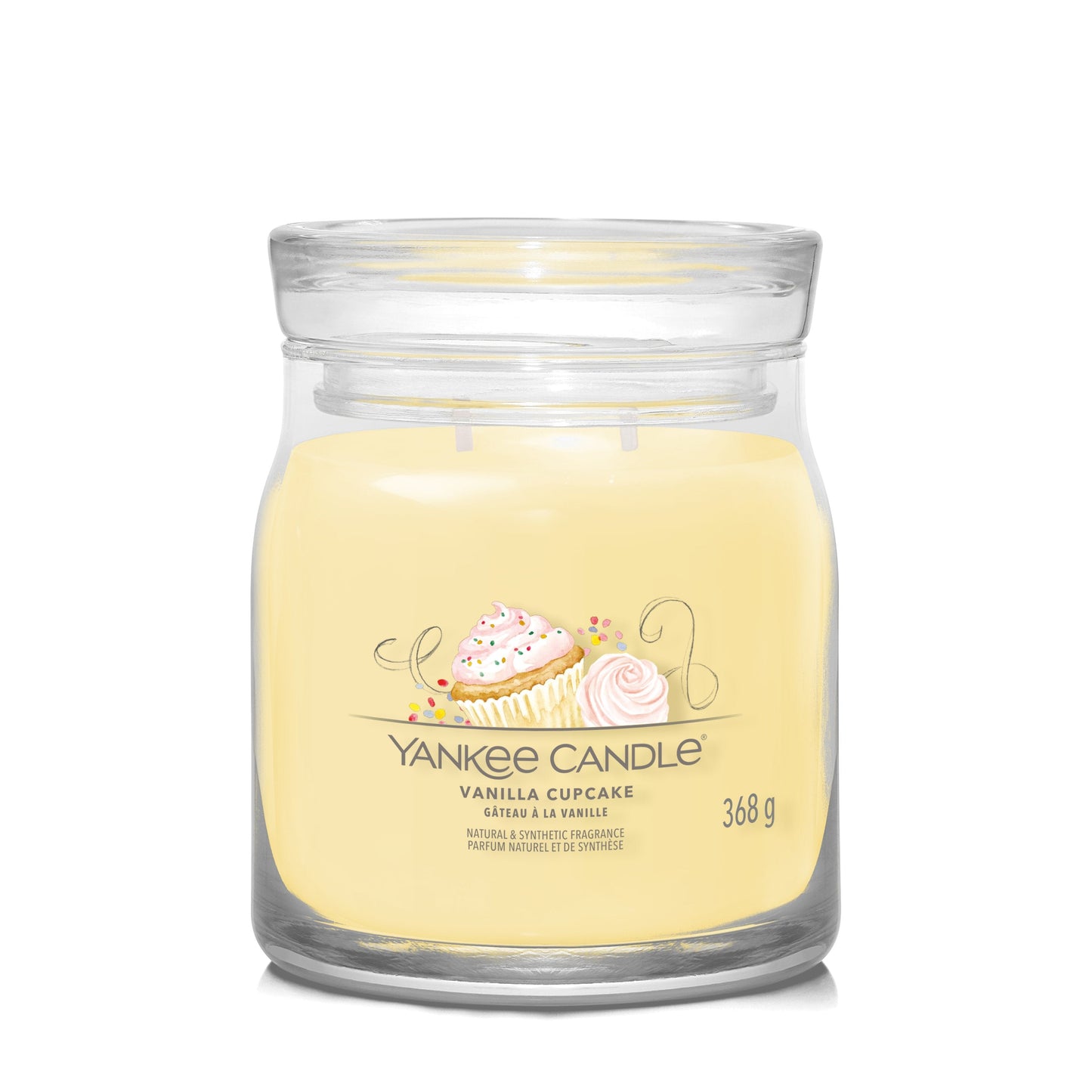 Yankee Candle Vanilla Cupcake Medium Jar - Shop Hier