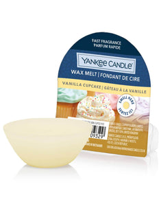 Yankee Candle Vanilla Cupcake Wax Melt - Yankee Candle & WoodWick