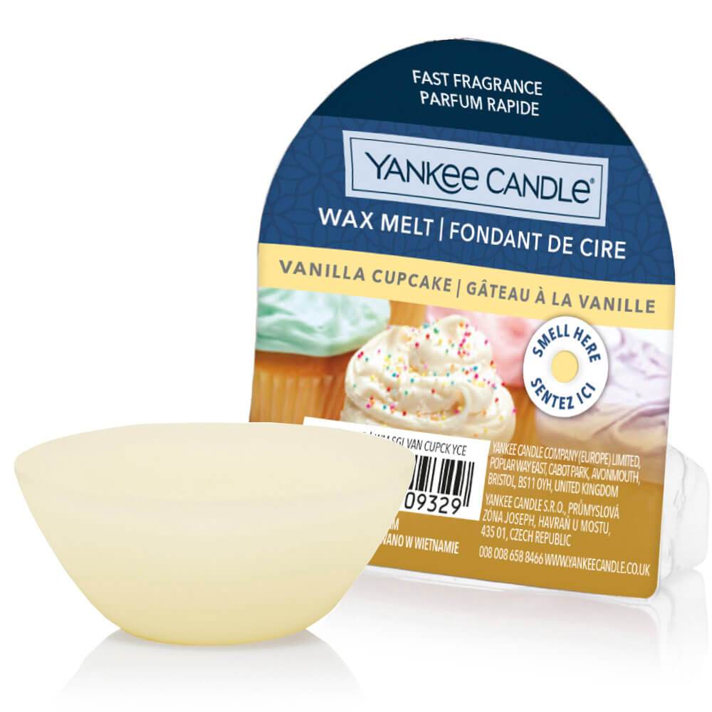 Yankee Candle Vanilla Cupcake Wax Melt - Yankee Candle & WoodWick