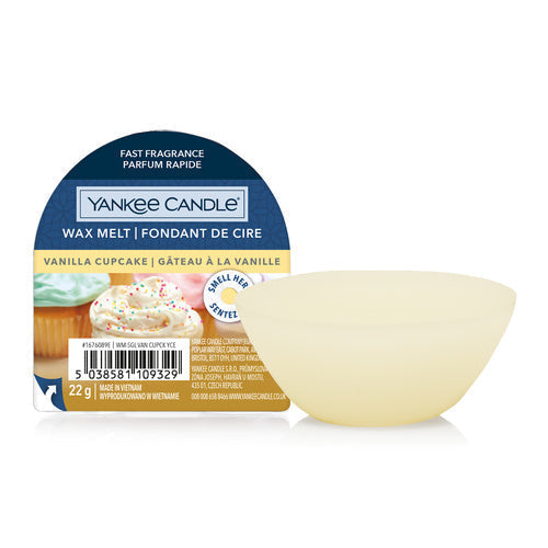 Yankee Candle Vanilla Cupcake Wax Melt - Yankee Candle & WoodWick