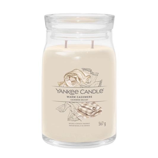 Yankee Candle Warm Cashmere Large Jar - Yankee Candle & WoodWick