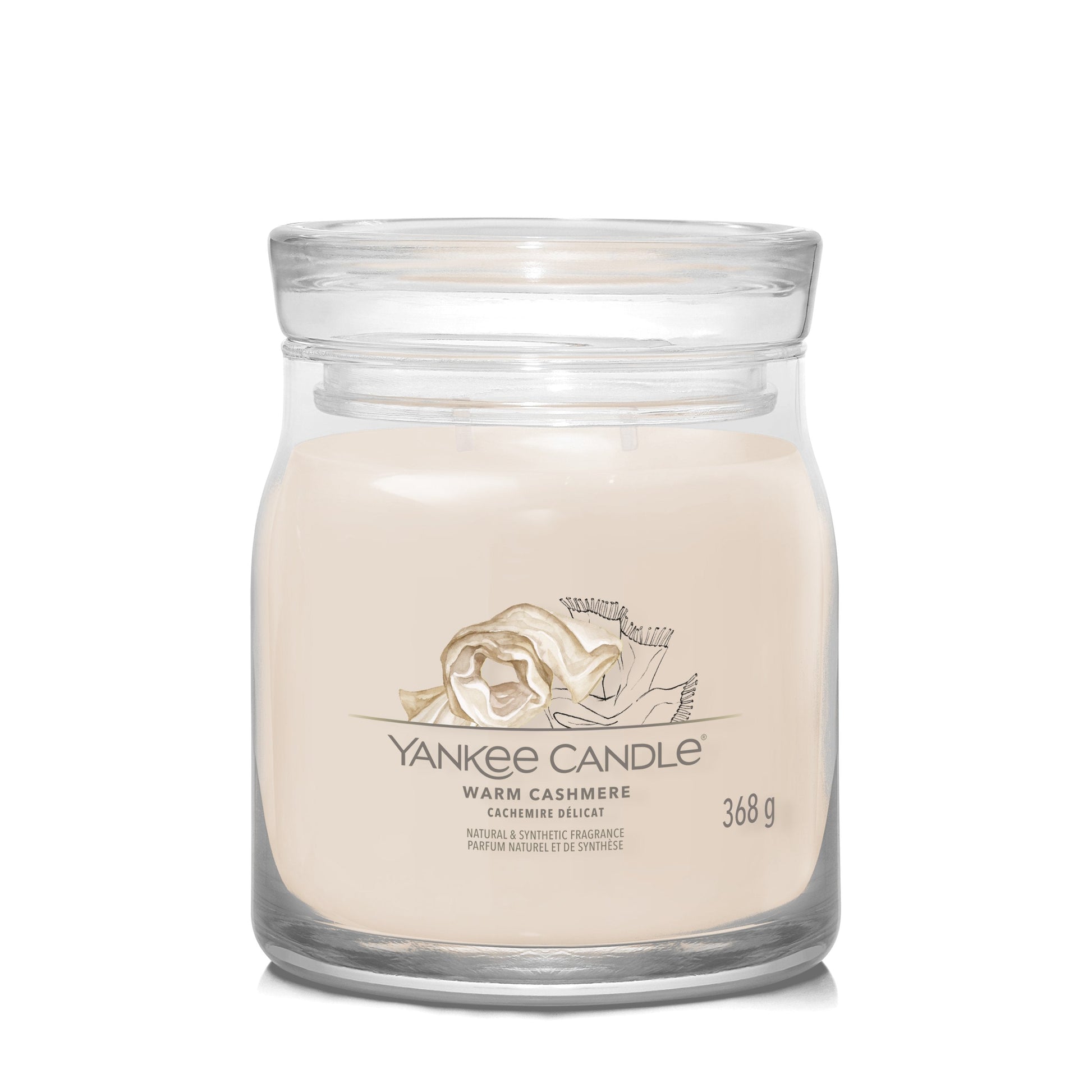 Yankee Candle Warm Cashmere Medium Jar - Yankee Candle & WoodWick