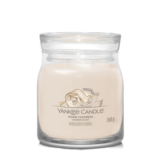 Yankee Candle Warm Cashmere Medium Jar - Yankee Candle & WoodWick