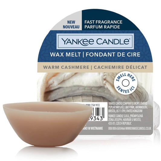 Yankee Candle Warm Cashmere Wax Melt - Yankee Candle & WoodWick