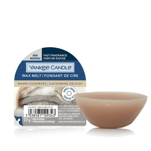 Yankee Candle Warm Cashmere Wax Melt - Yankee Candle & WoodWick