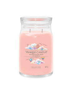 Yankee Candle Watercolour Skies Large Jar - Yankee Candle & WoodWick
