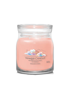 Yankee Candle Watercolour Skies Medium Jar - Yankee Candle & WoodWick
