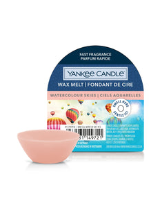 Yankee Candle Watercolour Skies Wax Melt - Yankee Candle & WoodWick