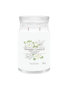 Yankee Candle White Gardenia Large Jar - Yankee Candle & WoodWick