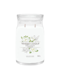 Yankee Candle White Gardenia Large Jar