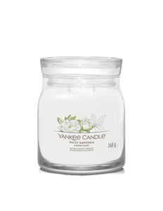 Yankee Candle White Gardenia Medium Jar - Yankee Candle & WoodWick