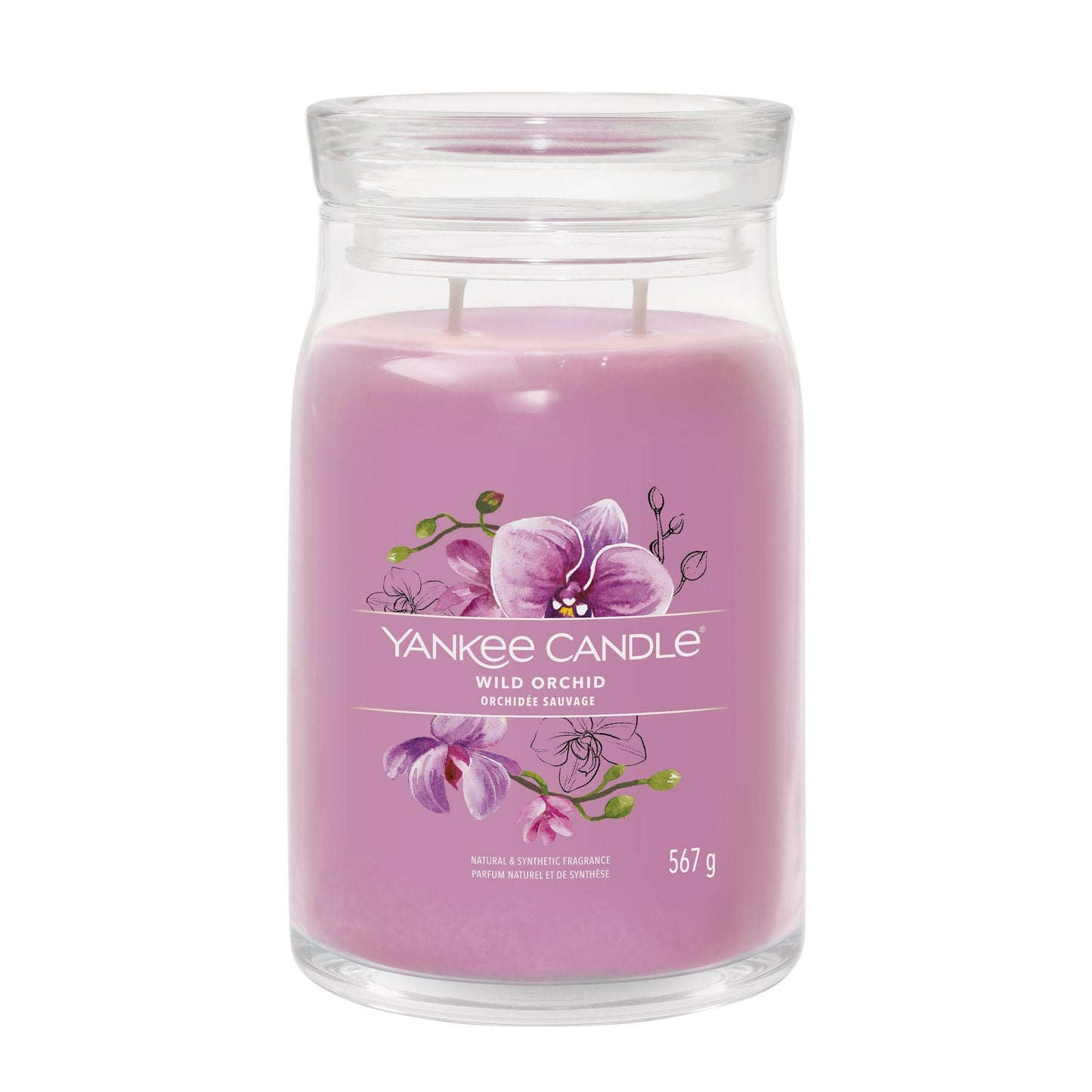 Yankee Candle Wild Orchid Large Jar - Yankee Candle & WoodWick