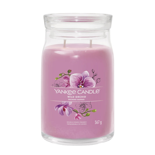 Yankee Candle Wild Orchid Large Jar - Yankee Candle & WoodWick