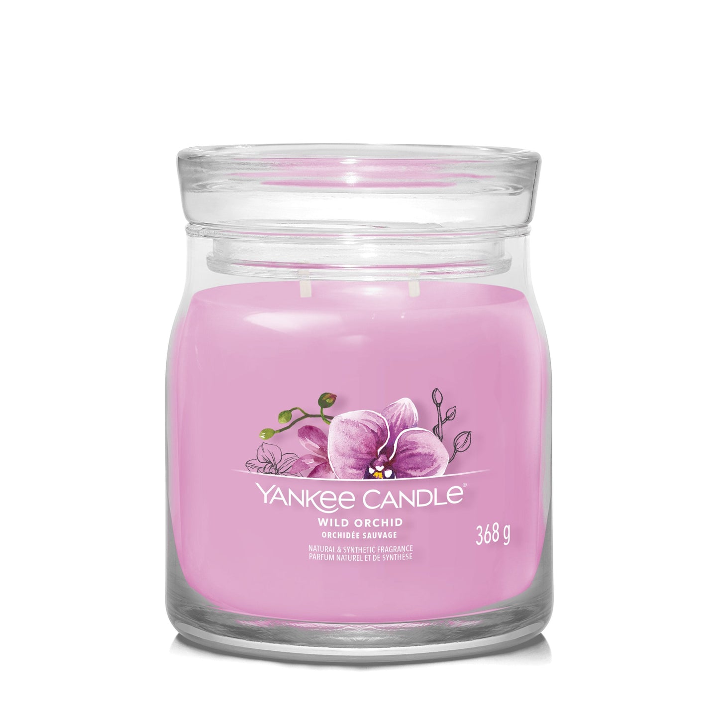 Yankee Candle Wild Orchid Medium Jar - Shop Hier
