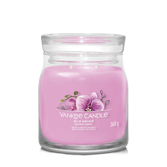Yankee Candle Wild Orchid Medium Jar - Yankee Candle & WoodWick