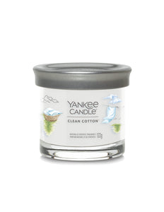 Yankee Candle Clean Cotton Small Tumbler - Yankee Candle & WoodWick