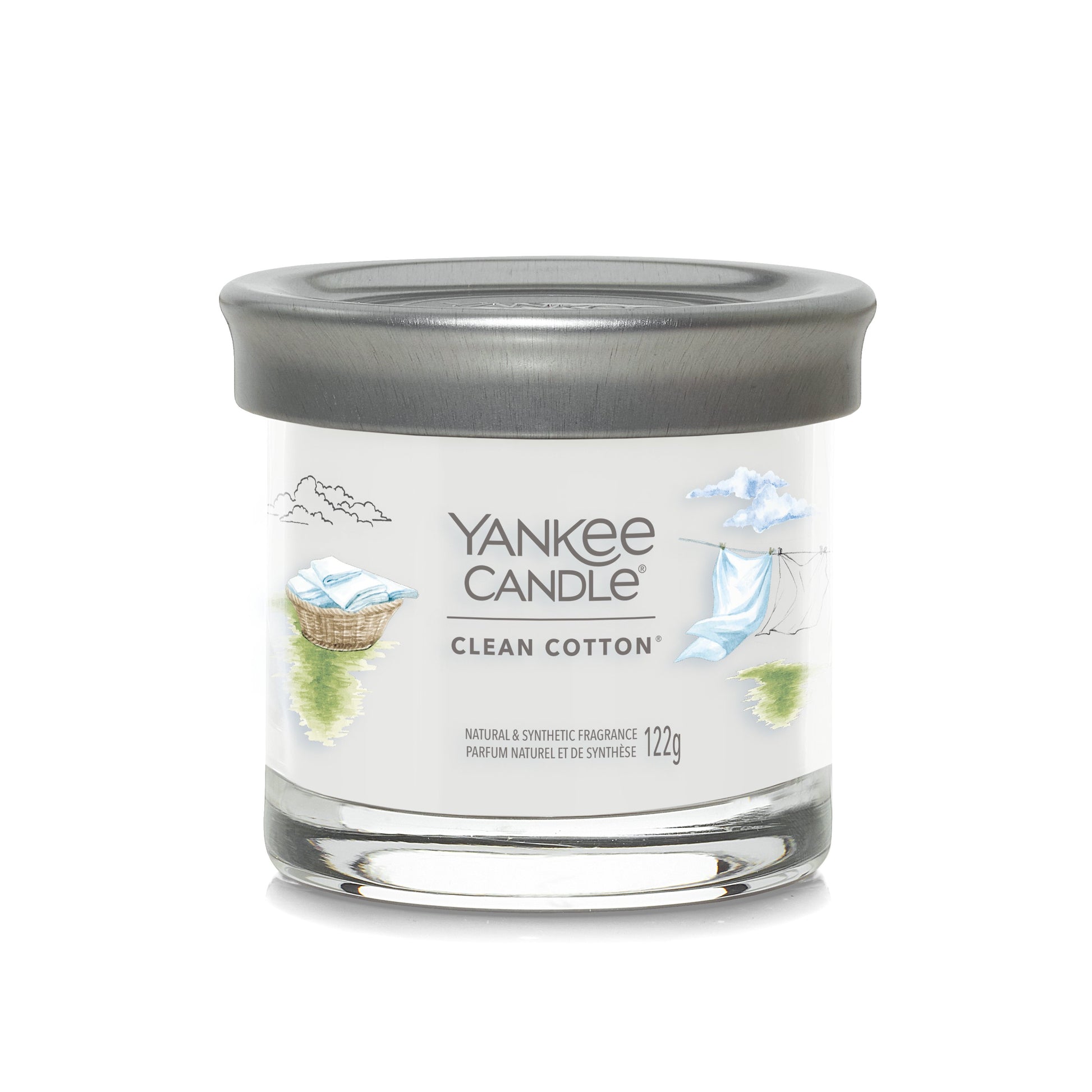 Yankee Candle Clean Cotton Small Tumbler - Yankee Candle & WoodWick