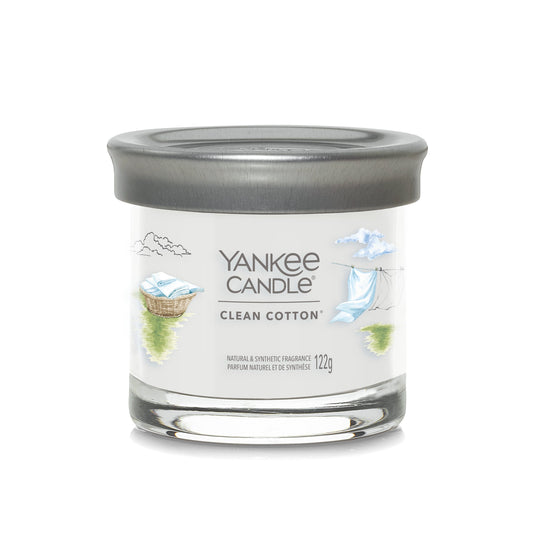 Yankee Candle Clean Cotton Small Tumbler - Yankee Candle & WoodWick