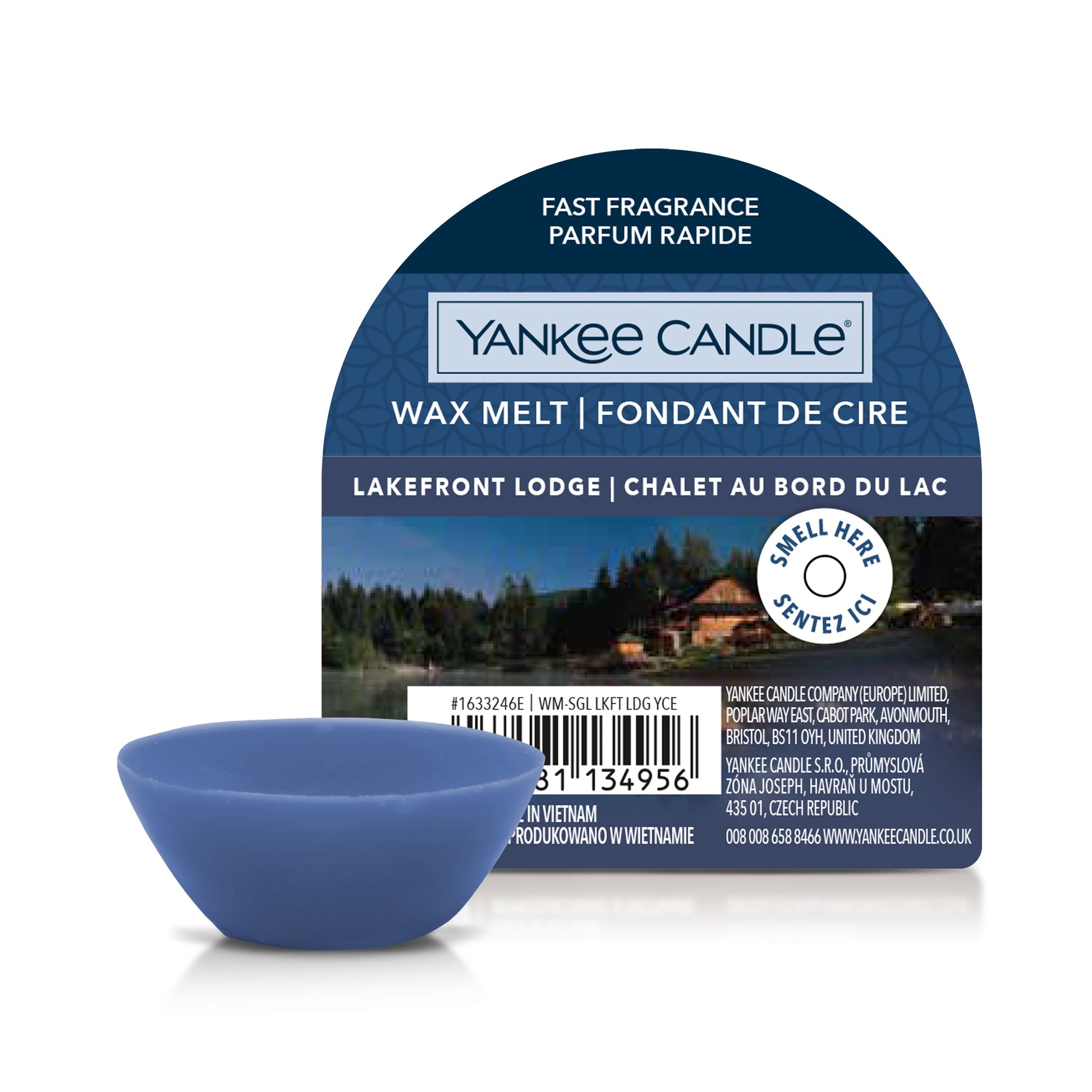 Yankee Candle Lakefront Lodge Wax Melt - Yankee Candle & WoodWick